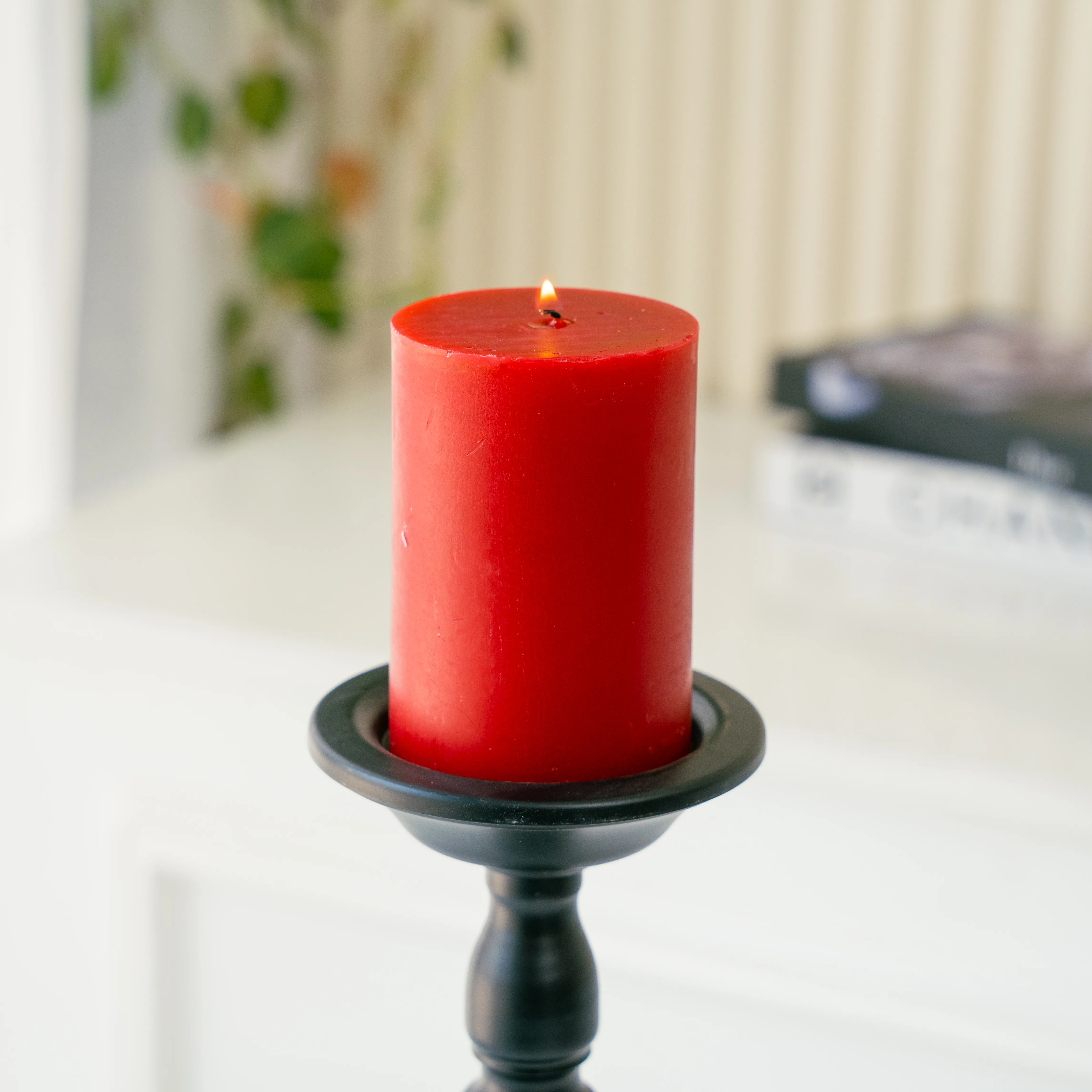 Red Walt Classic Candle