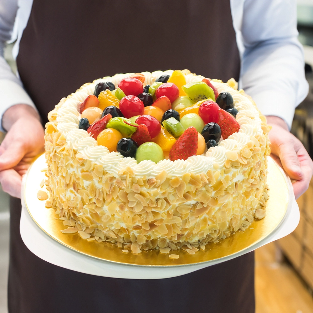 1 kg of mixed fruit cake
