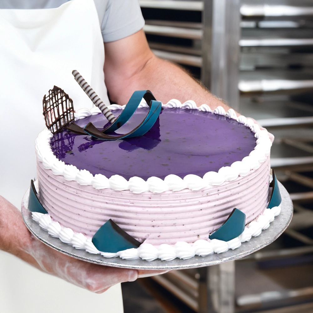 1 kg fresh cream blueberry cake