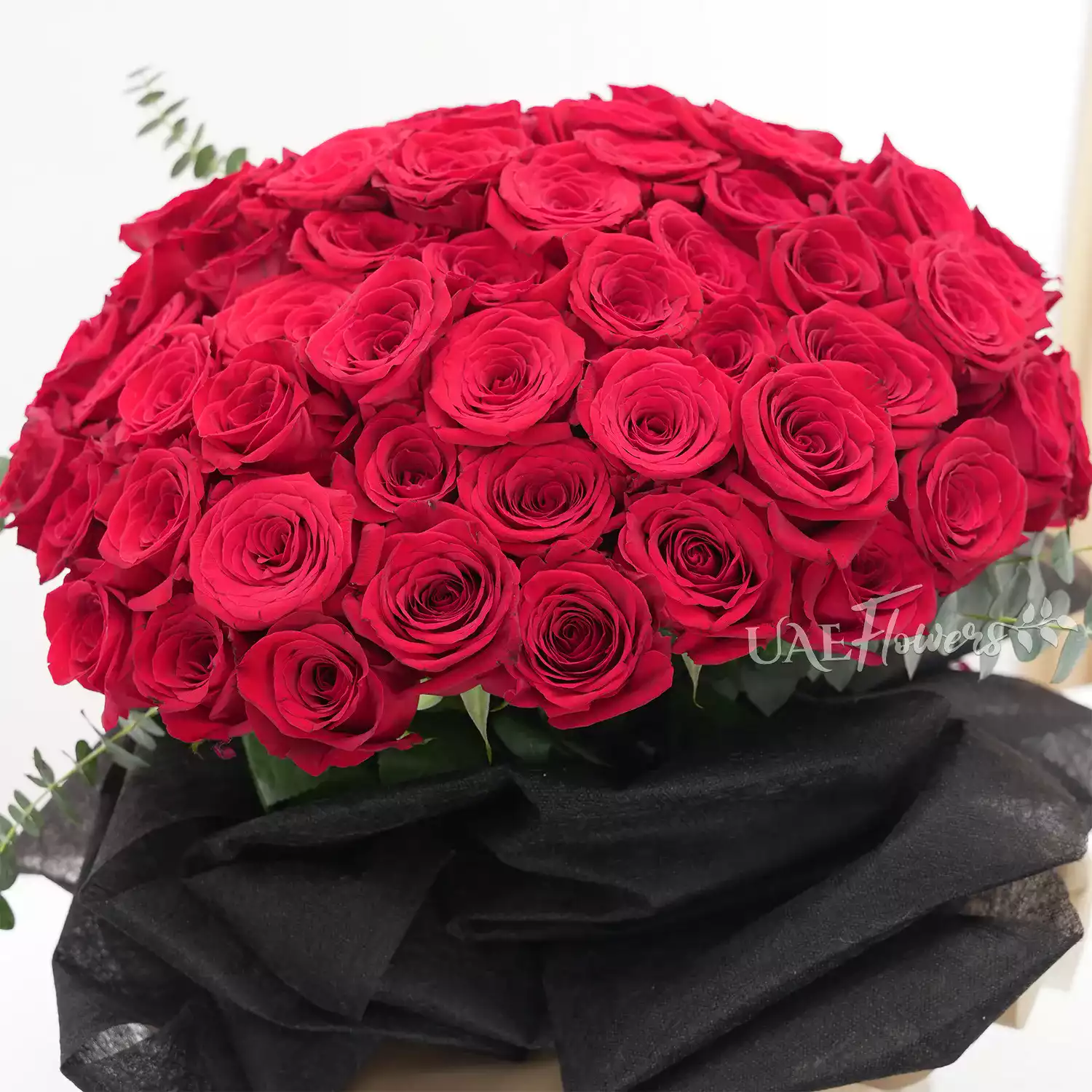 40 red roses