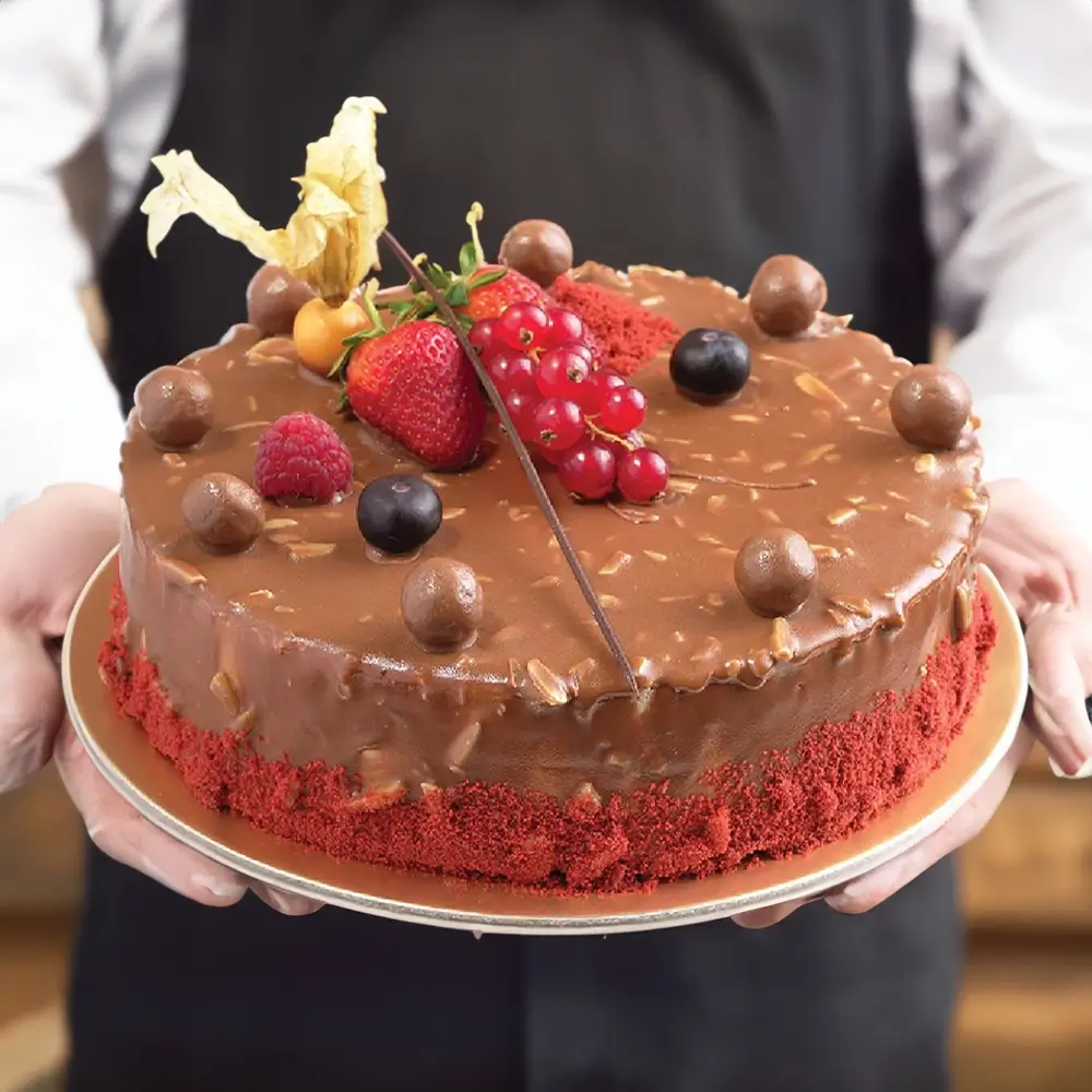 A 1kg of groumand choco cake