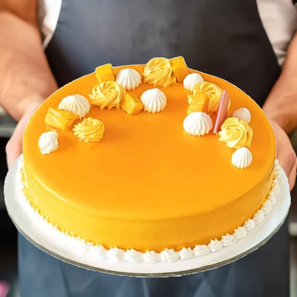 Mango Mousse Cake Mango Mousse Cake