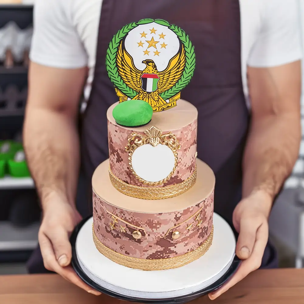 5kg Military Tier cake