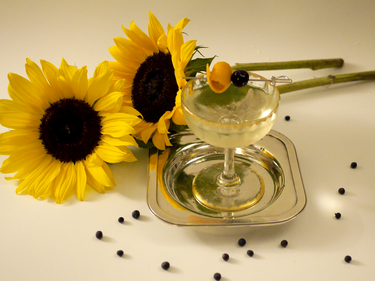 Sunflower Cocktail
