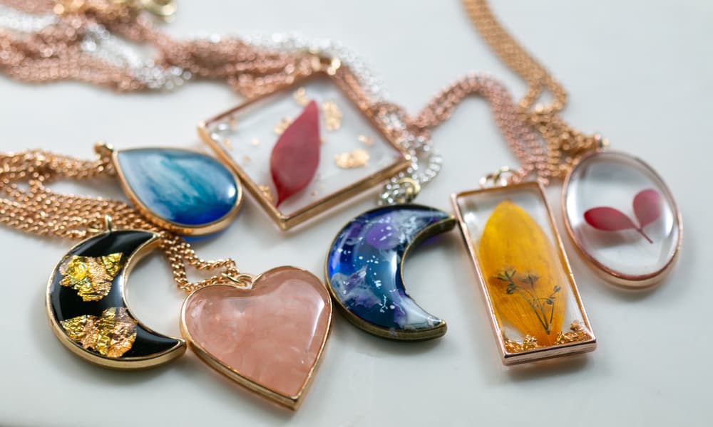 Resin Jwellery
