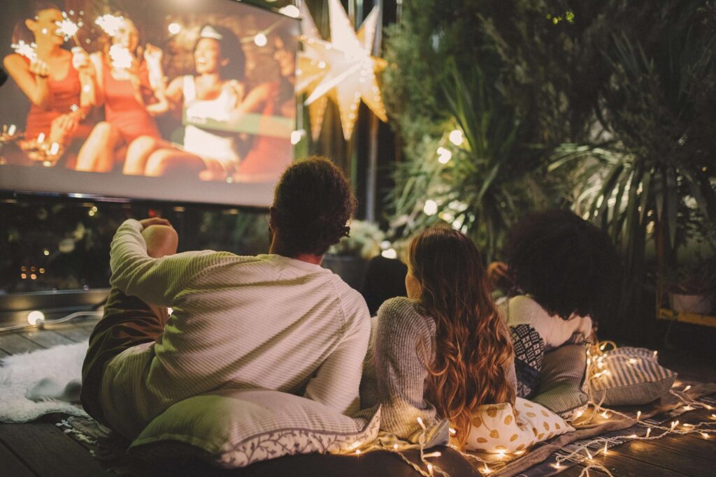 Movie Marathon under the stars