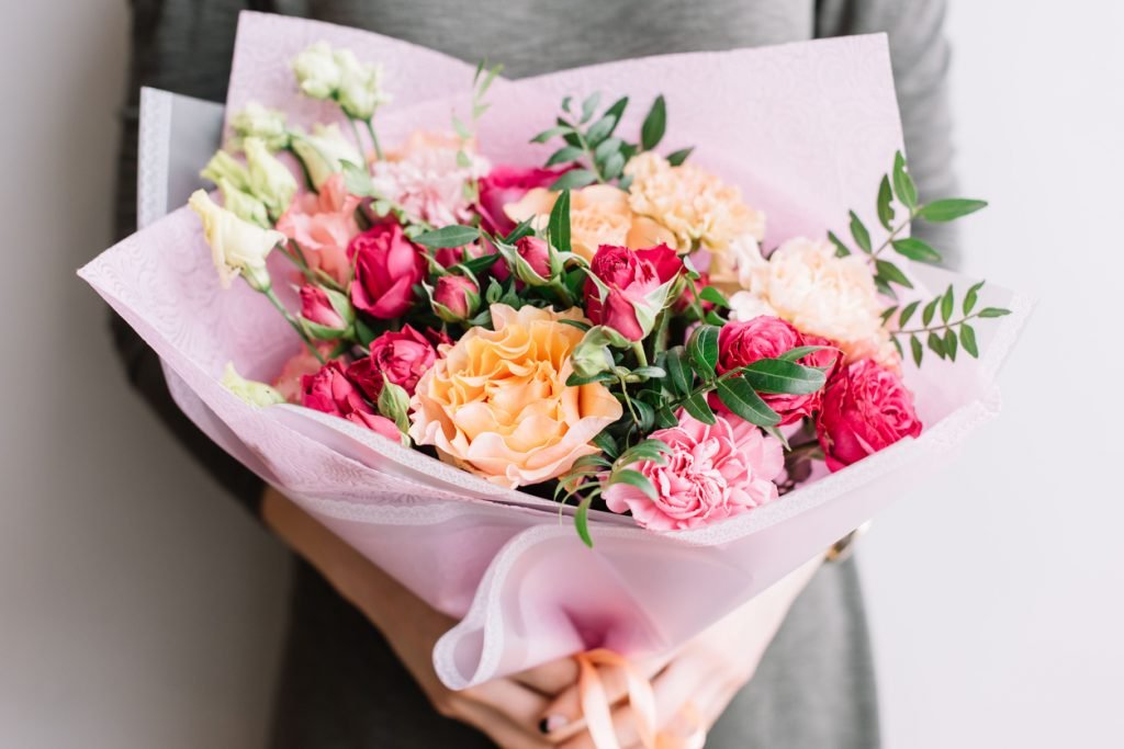 Beautiful Mix Flowers Arrangement.